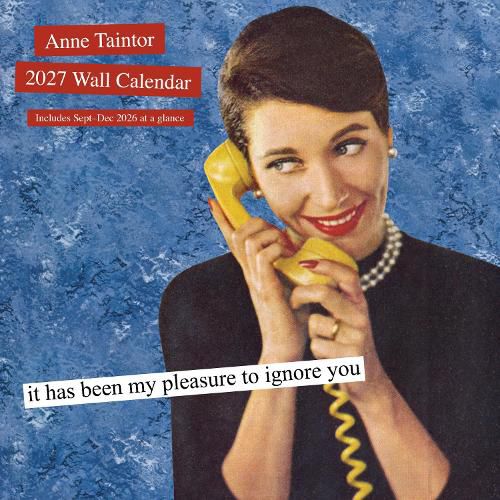 Cover image for Anne Taintor 2027 Wall Calendar