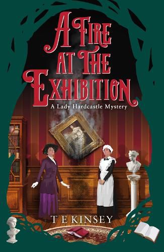 Cover image for A Fire at the Exhibition