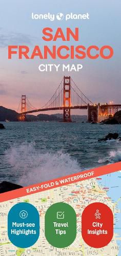 Cover image for SAN FRANCISCO CITY MAP 2 Publishing Delayed 2021