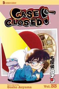 Cover image for Case Closed, Vol. 33