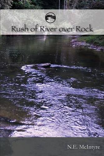 Cover image for RUSH of RIVER over ROCK