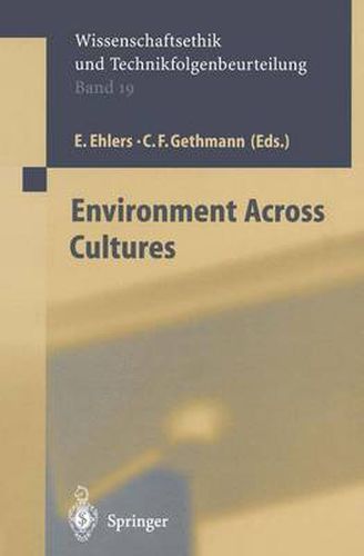 Cover image for Environment across Cultures