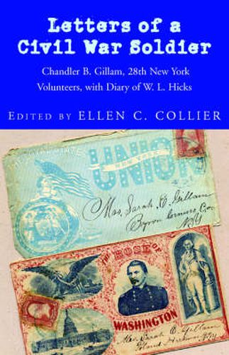 Cover image for Letters of a Civil War Soldier