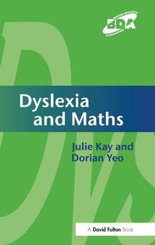 Cover image for Dyslexia and Maths