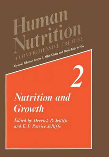 Cover image for Nutrition and Growth