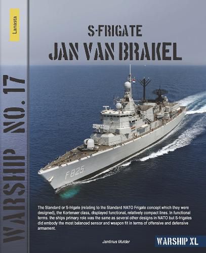 Cover image for S-frigate Jan van Brakel