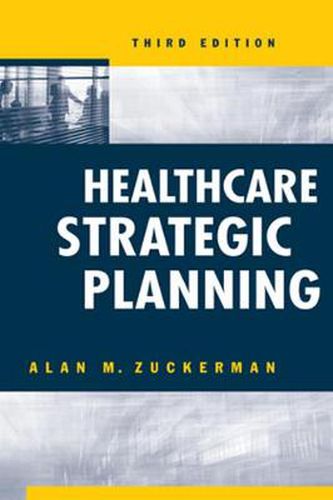 Cover image for Healthcare Strategic Planning