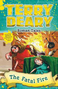 Cover image for Roman Tales: The Fatal Fire