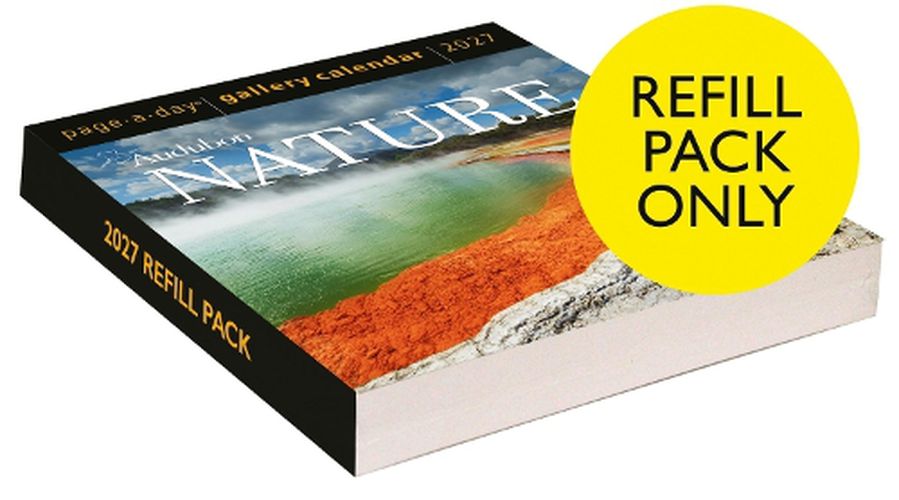 Cover image for Audubon Nature Page-A-Day (R) Gallery Calendar Refill Pack 2027