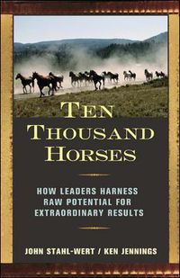 Cover image for Ten Thousand Horses