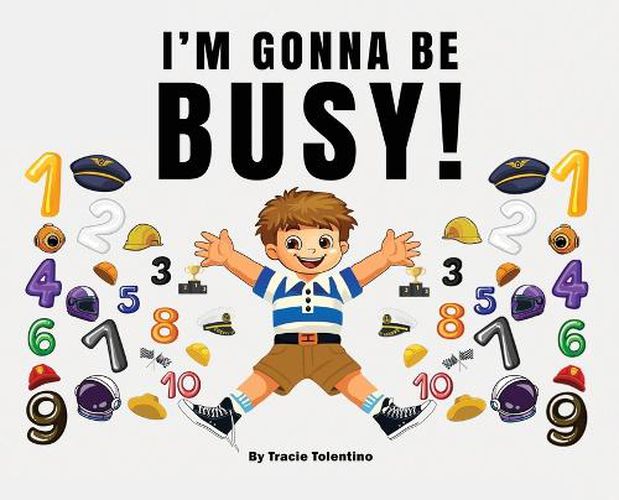 Cover image for I'm Gonna Be Busy