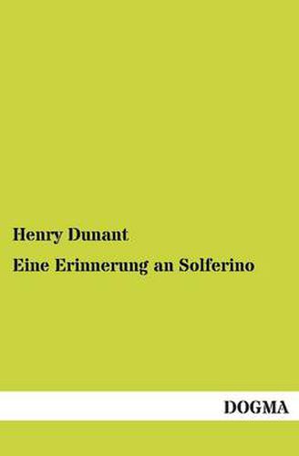 Cover image for Eine Erinnerung an Solferino