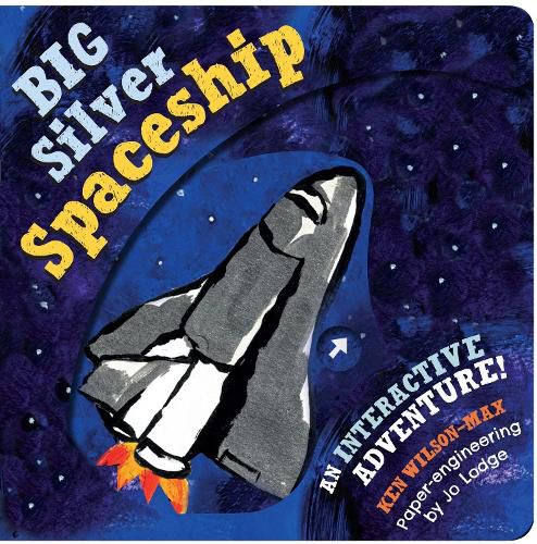 Cover image for The The Big Silver Spaceship