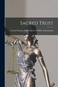 Cover image for Sacred Trust