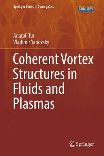 Cover image for Coherent Vortex Structures in Fluids and Plasmas