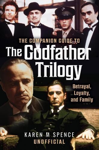 Cover image for The Companion Guide to The Godfather Trilogy