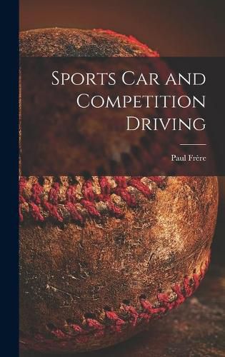Cover image for Sports Car and Competition Driving