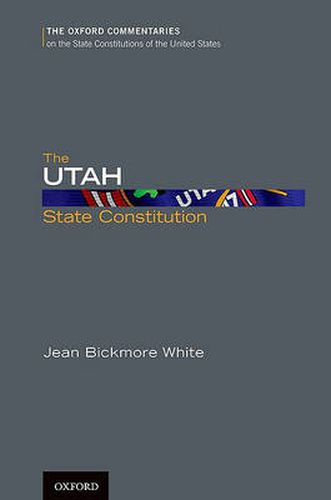 Cover image for The Utah State Constitution