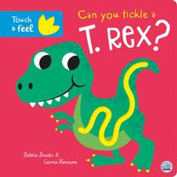 Cover image for Can you tickle a T. rex?