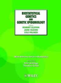 Cover image for Biostatistical Genetics and Genetic Epidemiology