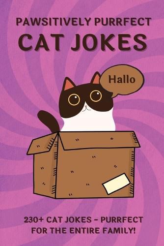 Cover image for Pawsitively Purrfect Cat Jokes