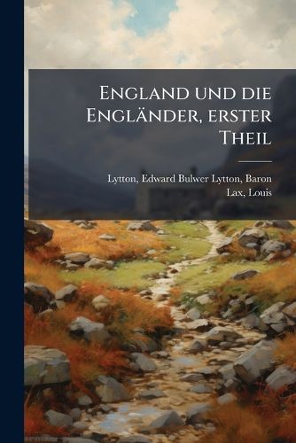 Cover image for England Und Die Engl Nder Volume 1