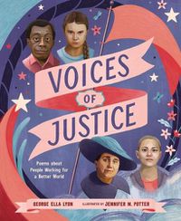 Cover image for Voices of Justice: Poems about People Working for a Better World