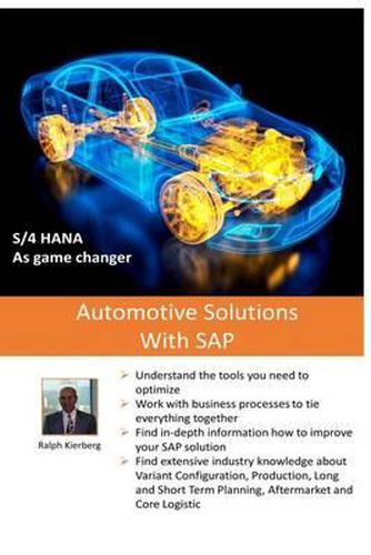 Cover image for Automotive Solutions with SAP: Essential Practice Reference
