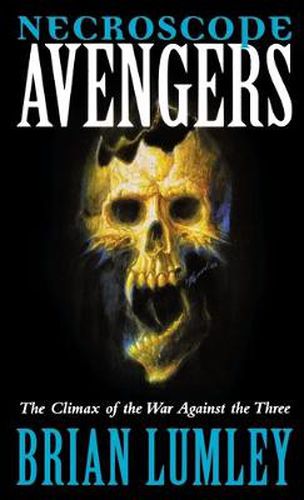 Cover image for Necroscope: Avengers