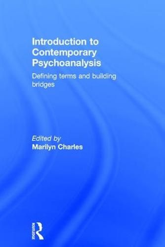 Cover image for Introduction to Contemporary Psychoanalysis: Defining terms and building bridges
