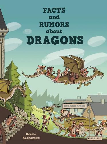 Cover image for Facts and Rumors About Dragons