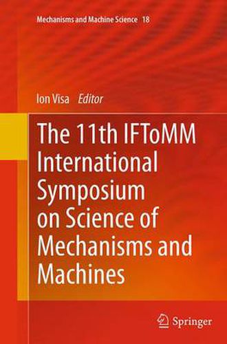 Cover image for The 11th IFToMM International Symposium on Science of Mechanisms and Machines