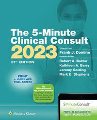 Cover image for 5-Minute Clinical Consult 2023