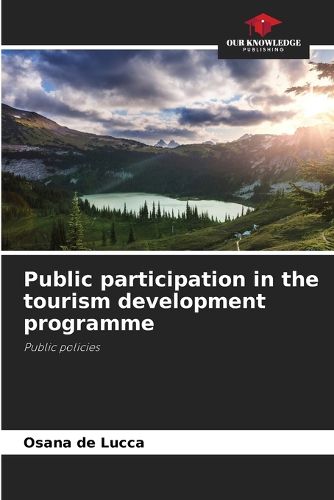 Cover image for Public participation in the tourism development programme