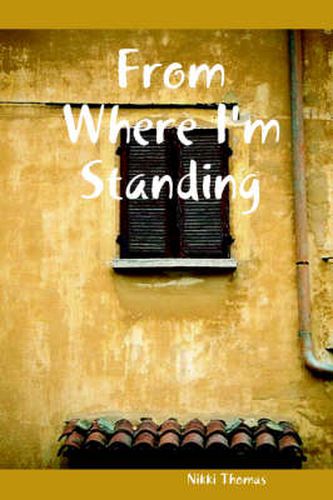 Cover image for From Where I'm Standing