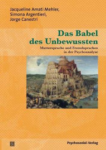 Cover image for Das Babel des Unbewussten