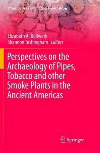 Cover image for Perspectives on the Archaeology of Pipes, Tobacco and other Smoke Plants in the Ancient Americas