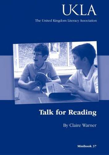 Cover image for Talk for Reading