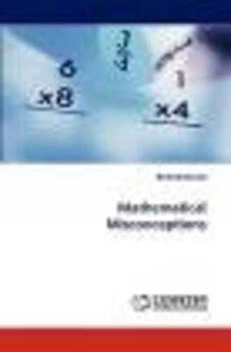 Cover image for Mathematical Misconceptions