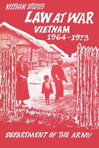 Cover image for Law at War: Vietnam 1964-1973