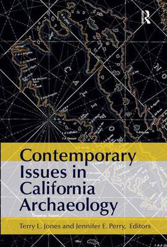 Cover image for Contemporary Issues in California Archaeology