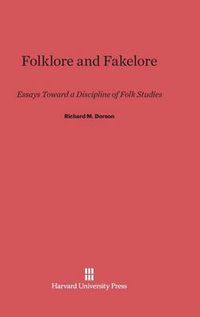 Cover image for Folklore and Fakelore