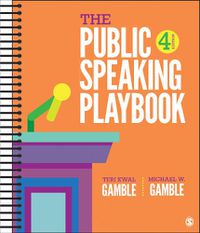 Cover image for The Public Speaking Playbook