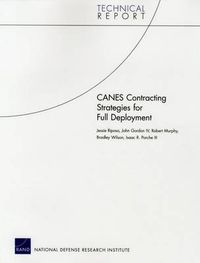 Cover image for Canes Contracting Strategies for Full Deployment