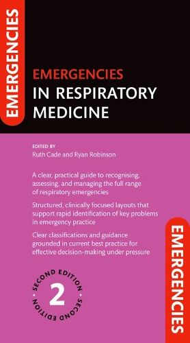 Cover image for Emergencies in Respiratory Medicine 2e