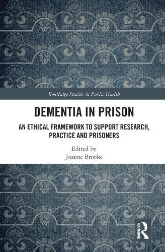 Cover image for Dementia in Prison