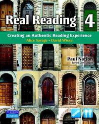 Cover image for REAL READING 4                 STBK W / AUDIO CD    502771