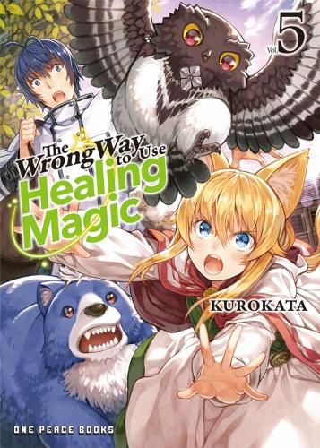 Cover image for The Wrong Way to Use Healing Magic Volume 5