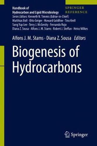 Cover image for Biogenesis of Hydrocarbons