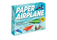 Cover image for Paper Airplane 2025 Fold-A-Day Calendar